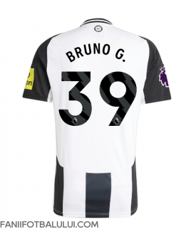 Newcastle United Bruno Guimaraes #39 Tricou Fotbal Replică 2024-25 Barbati Acasa